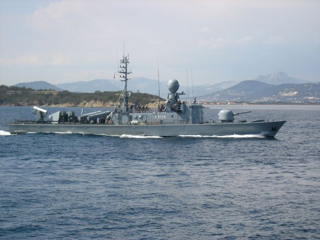 Marine - Pressemitteilung / Pressetermin: Schnellboot &quot;Zobel&quot; auf dem Weg zum UNIFIL-Einsatz (mit Bild)
