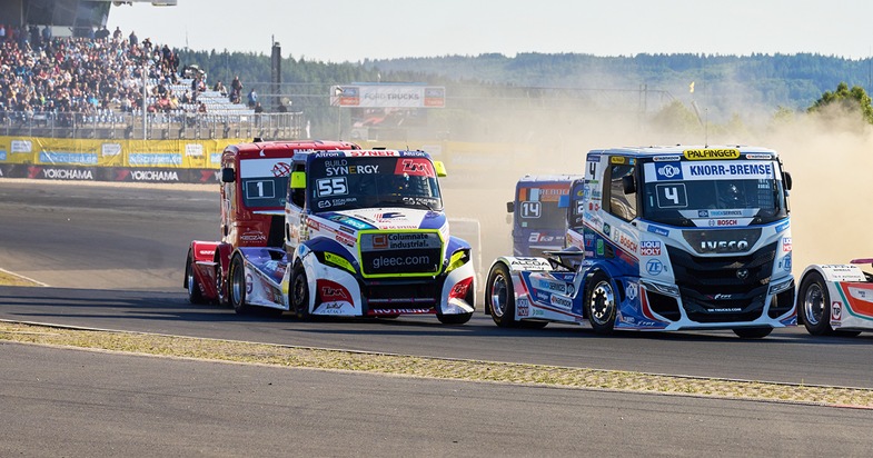 Vorverkauf für Internationalen ADAC Truck-Grand-Prix 2023 gestartet / Vier Event-Tage mit Motorsport, Messe und Festival vom 13.-16. Juli 2023 / 50.000 Tagesbesucher am Nürburgring erwartet