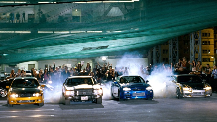 Vollgas am Freitagabend: RTL II zeigt &quot;Fast &amp; Furious - Neues Modell. Originalteile.&quot;