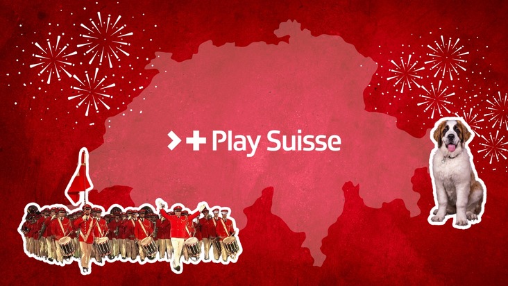 SRG SSR: Toutes les facettes de la Suisse sont sur Play Suisse