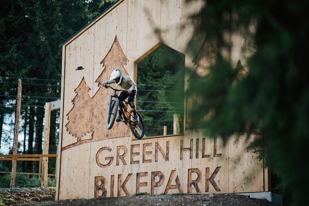 Swatch Nines MTB 2023 im Green Hill Bikepark!