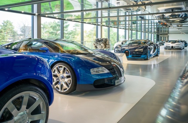 Autostadt GmbH: Den Mythos Bugatti im Zeithaus erleben: Autostadt eröffnet neuen Ausstellungsbereich