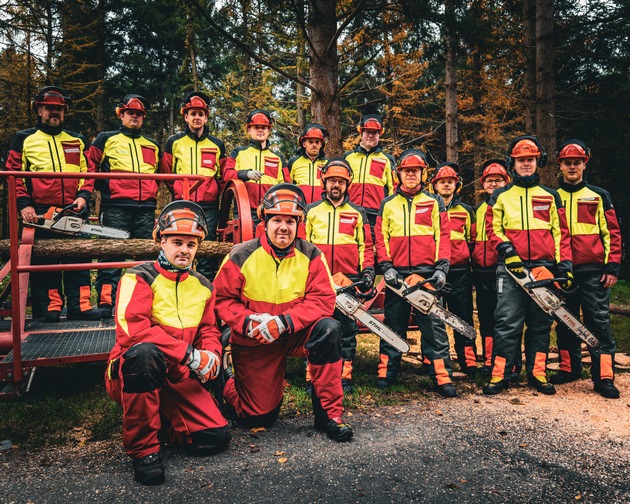 FW-OLL: Motorsägenausbildung in der Gemeindefeuerwehr Großenkneten