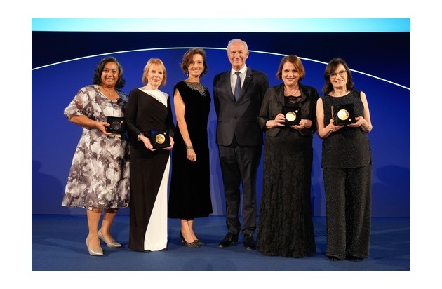 Fondation L’Oréal und UNESCO ehren fünf herausragende Wissenschaftlerinnen - Ausweitung des Programms „For Girls in Science“
