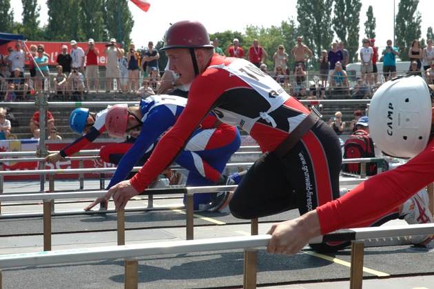 CTIF-Olympiade: Gold für Team Deutschland / Tolles Abschneiden bei Feuerwehrwettbewerb und Sportwettkampf (BILD)