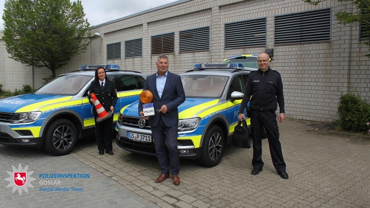 POL-GS: Polizeiinspektion Goslar stellt neue Einsatzfahrzeuge vor