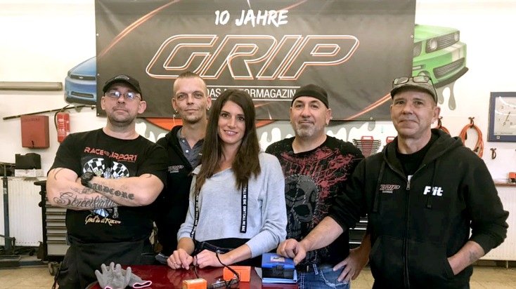 GRIP - Das Motormagazin: &quot;Ein Bulli zum GRIP-Jubiläum - der Umbau läuft auf Hochtouren&quot;