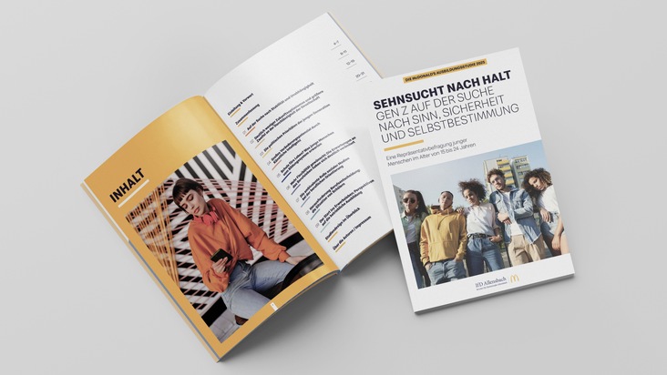 McDonald's Deutschland: Chancen, Fehlanzeige? McDonald's Ausbildungsstudie offenbart: Fast jeder Zweite glaubt nicht mehr an Aufstieg durch Leistung