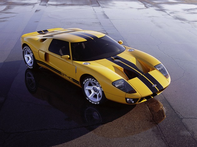 Ford &quot;GT 40 Concept&quot; eine weitere Living Legend