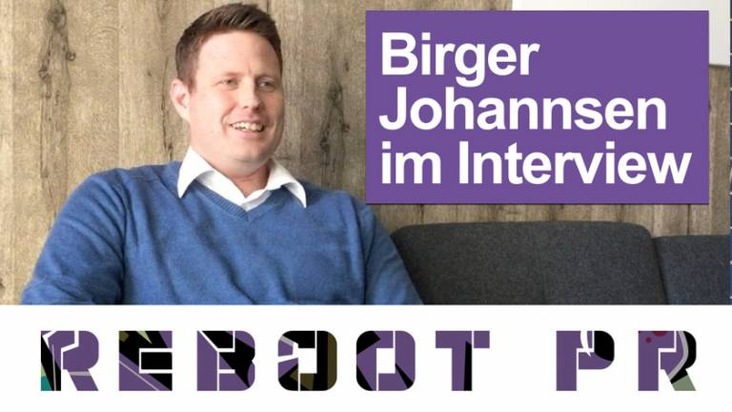 BLOGPOST: PR-Hackathon: Juror Birger Johannsen über Raum und Zeit bei Innovationen