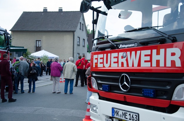 FW Menden: Löschgruppen Lendringsen öffnen ihre Tore