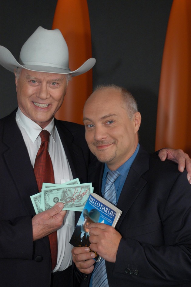 &quot;Was macht eigentlich ... Larry Hagman?&quot; / Neuer Late Night-Talk mit Thomas Koschwitz bei Kabel 1 / Special zum Start der Serie &quot;Dallas&quot; am 30. September 2002