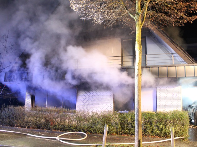 POL-COE: Coesfeld, Völkers Röttchen, Brand eines Einfamilienhauses