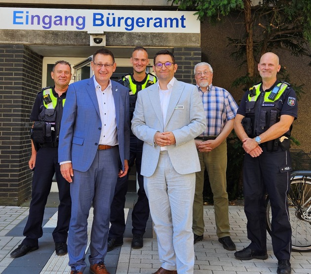 POL-HAM: Bezirksstreife in Hamm-Mitte: Aktuelle Entwicklungen im Blick