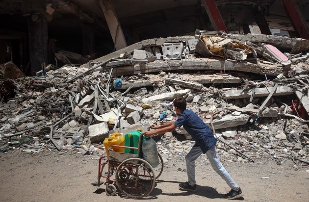 SOS-Kinderdörfer weltweit Hermann-Gmeiner-Fonds Deutschland e.V.: Gaza: Hungersnot offiziell bestätigt / SOS-Kinderdörfer unterstützen die Arbeit von World Central Kitchen mit 50.000 Euro