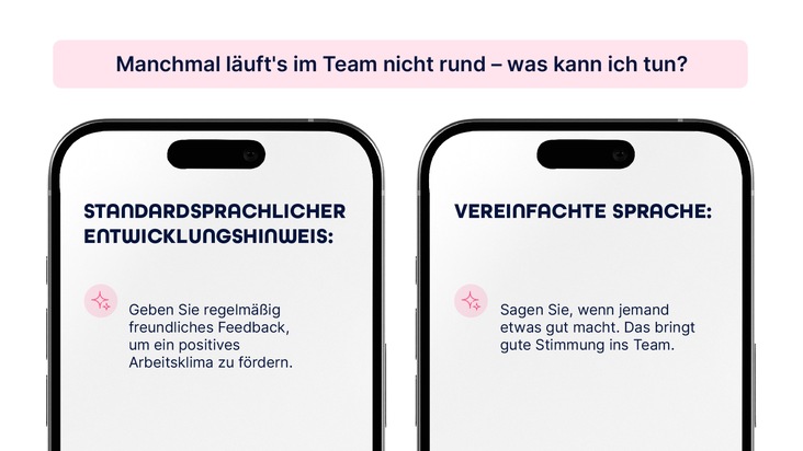 Chancengleichheit in der Bildung: PINKTUM führt vereinfachte Sprache im KI-Coaching ein
