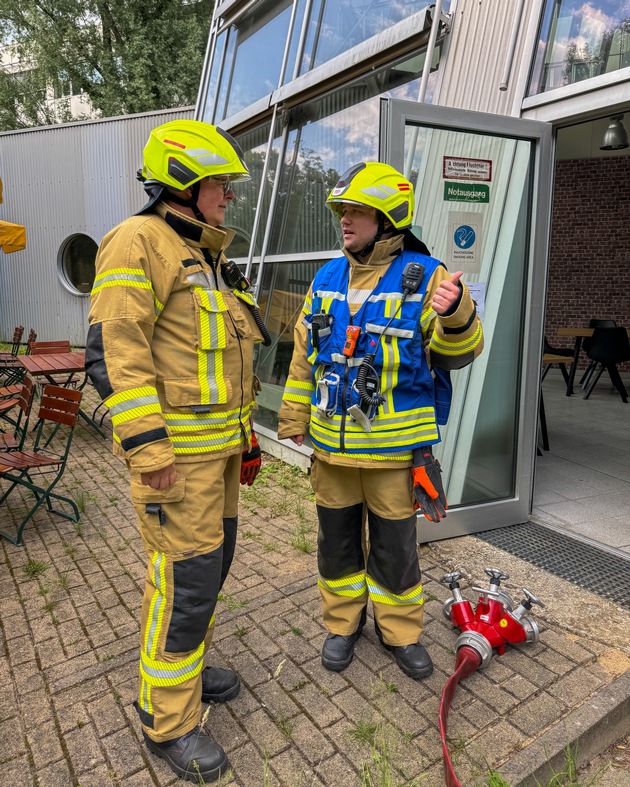 FW-DT: Ausgelöste Brandmeldeanlage