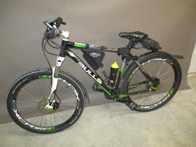 POL-BS: Eigent&uuml;mer gesucht - Fahrr&auml;der sichergestellt