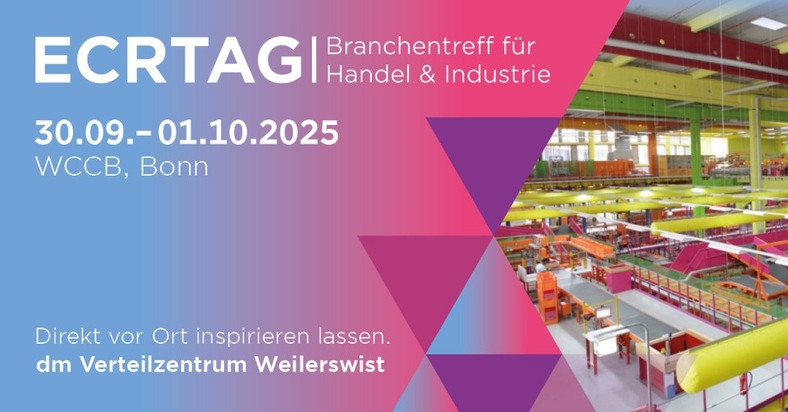 ECR Tag 2025: Kooperation und Miteinander erleben – gemeinsam ist jetzt