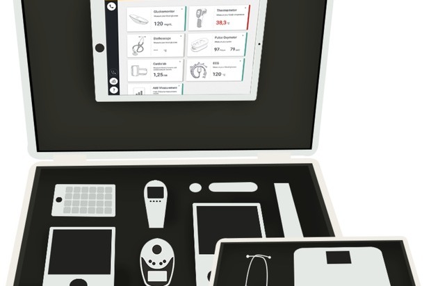 m.Doc GmbH: m.Doc erweitert Plattformanbindung um mobilen Ultraschall