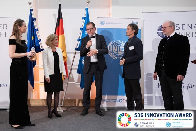 SDG Innovation Award 2025: Bewerbungsphase gestartet / Nachhaltige Lösungen und zukunftsweisende Projekte gesucht