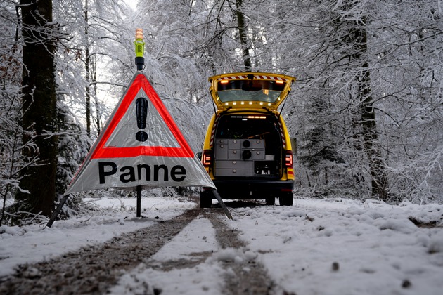 Vorbereitet unterwegs bei winterlichen Strassenverhältnissen