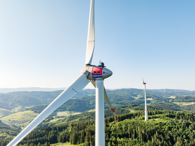 badenova-Pressemeldung: badenova reicht Genehmigungen für sieben Windparks ein