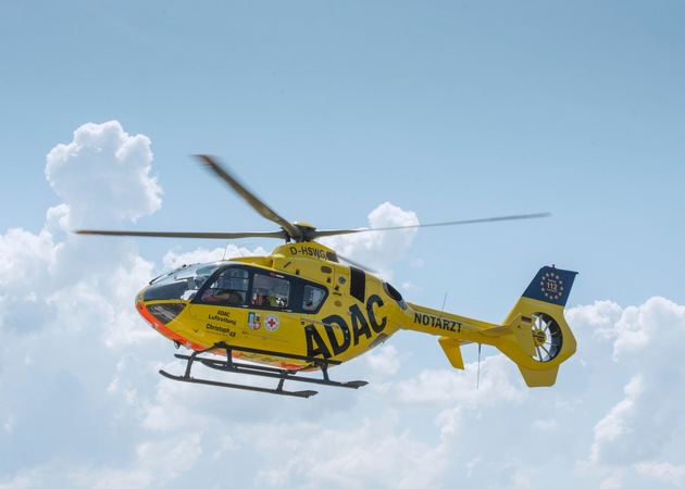 ADAC Luftrettungsbilanz: Christoph 48 wurde 1.126-mal zu Menschen in Not gerufen