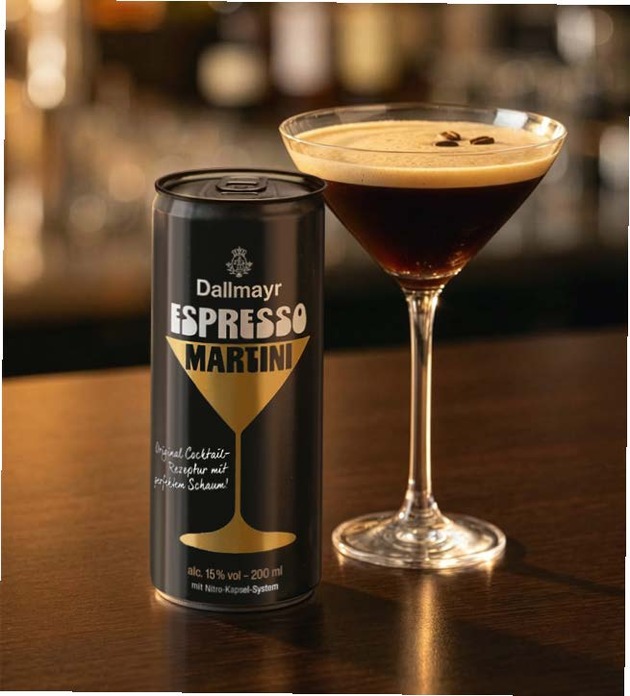 NEU: Dallmayr Espresso Martini