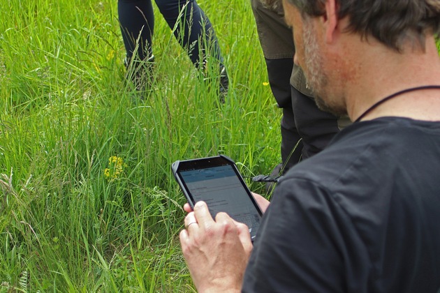 DBU Naturerbe: Digitaler Meilenstein für Biotoperfassung