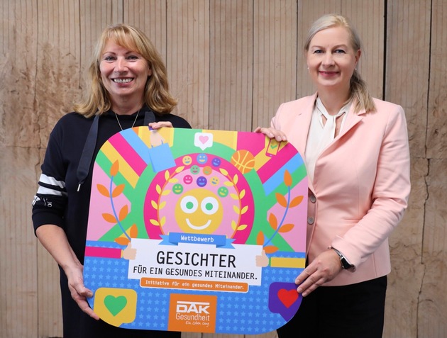 Sachsens Sozialministerin Köpping und DAK-Gesundheit suchen Gesichter für ein gesundes Miteinander 2021