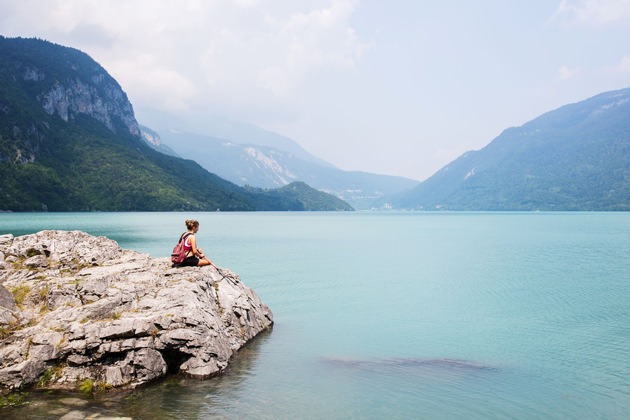 Fünf besondere Seen im norditalienischen Trentino