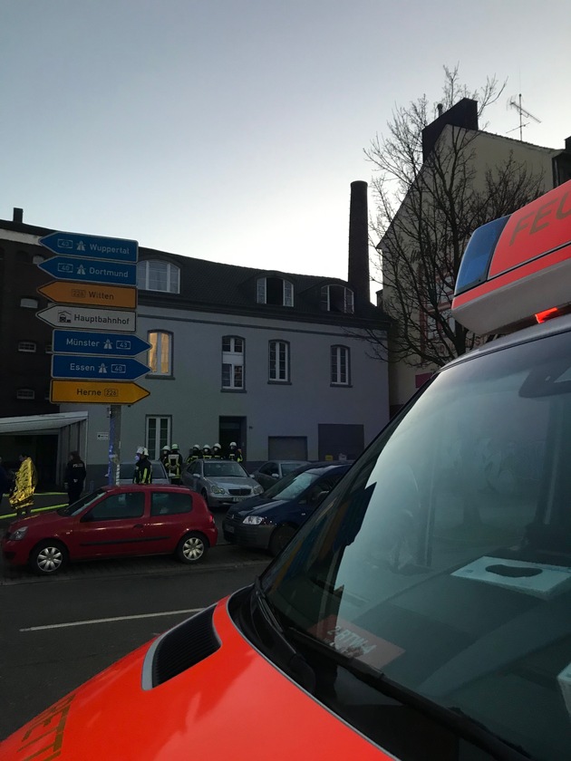 FW-BO: Zwei Brandeinsätze in Bochum