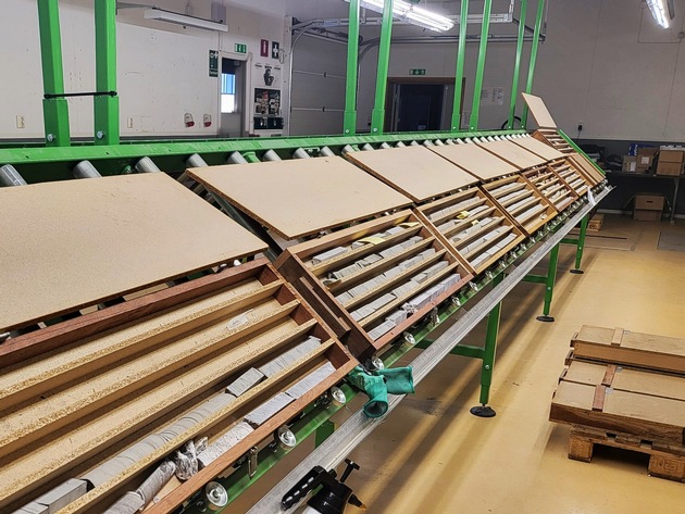 Kritische Rohstoffe künftig aus Hessen? Bohrkerne aus Hessen werden in Schweden auf Kupfervorkommen untersucht