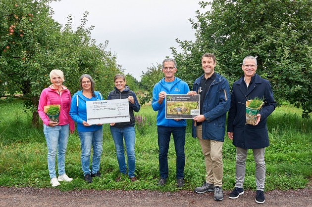 Presse-Information: Projekt „Lebensraum Streuobstwiese“ gewinnt beim Naturschutzwettbewerb „Unsere Heimat &amp; Natur“