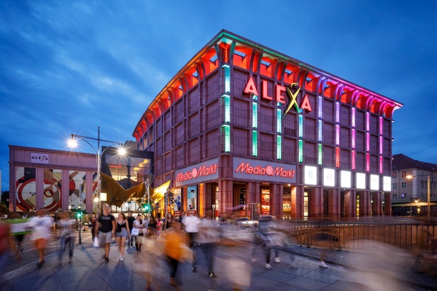 Pressemitteilung: Das ALEXA lädt zur Geburtstagparty am 12. September ein