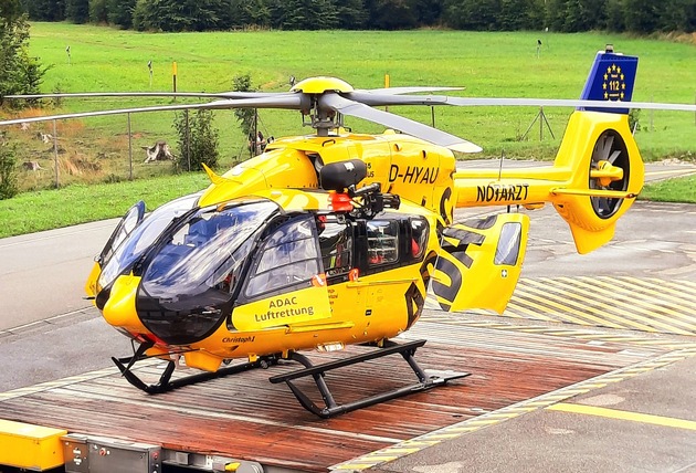 „Christoph 1“ fliegt jetzt mit Fünfblattrotor