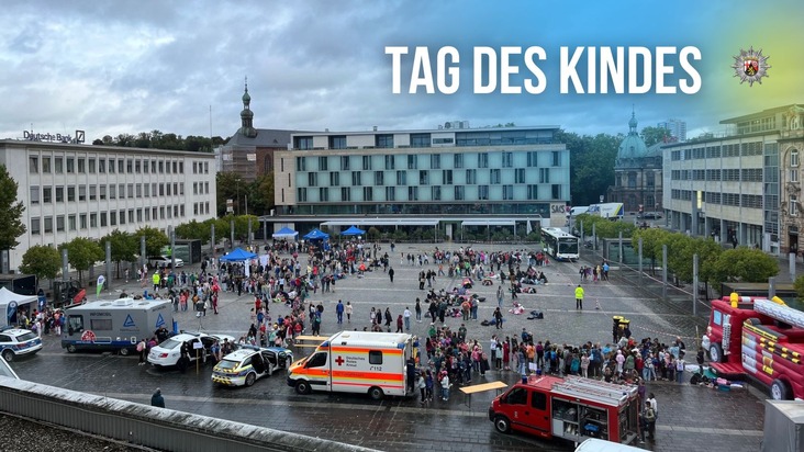 POL-PDKL: &quot;Tag des Kindes&quot; auf dem Stiftsplatz