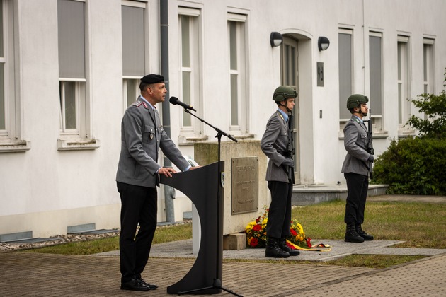 Gedenkveranstaltung zum gescheiterten Attentat auf Adolf Hitler am 20. Juli 1944