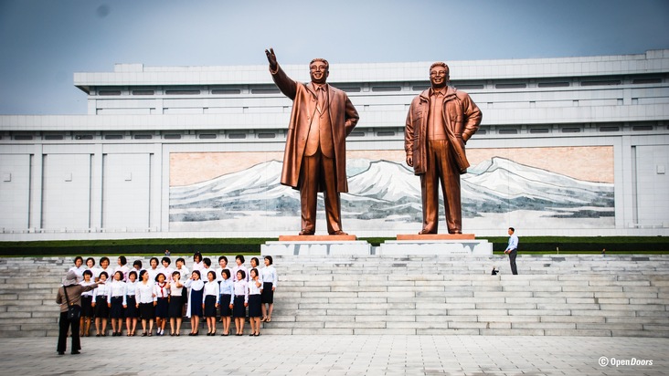 Open Doors Deutschland e.V.: 70 Jahre härteste Christenverfolgung in Nordkorea / Kim Jong Un kündigt Amnestie an - auch für Christen?