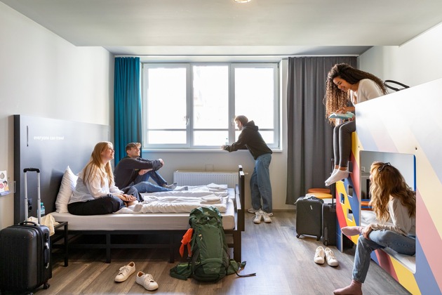 5,55 Mio Übernachtungen, 172 Mio Euro Umsatz: 2022 bislang bestes Jahr für a&amp;o Hostels seit Gründung