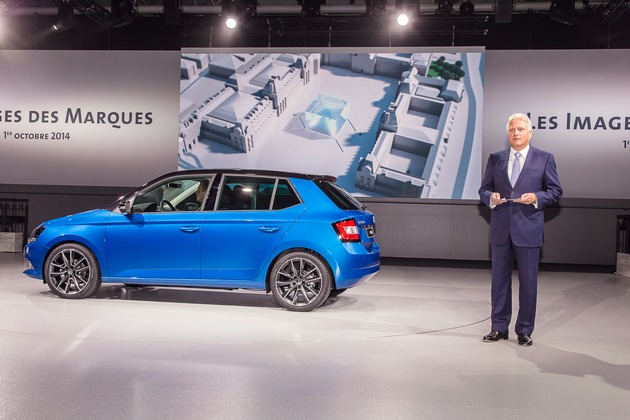 SKODA Fabia: Weltpremiere auf der Volkswagen Group Night (FOTO)