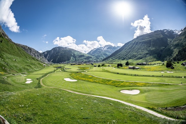 Medienmitteilung - Immobilienverkäufe, Auslastung Hotel The Chedi Andermatt, Golf Course und Bergbahnen auf Rekordniveau