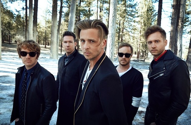 Universal International Division: OneRepublic veröffentlichen neue Single "Wherever I Go" / Ab sofort erhältlich / Live-Weltpremiere beim FC Bayern München Saisonfinale