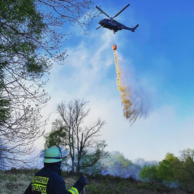 FW-D: Folgemeldung: Überörtliche Unterstützung im Kreis Viersen - Feuerwehrbereitschaft 4 beendet den Einsatz der erneuten Unterstützung