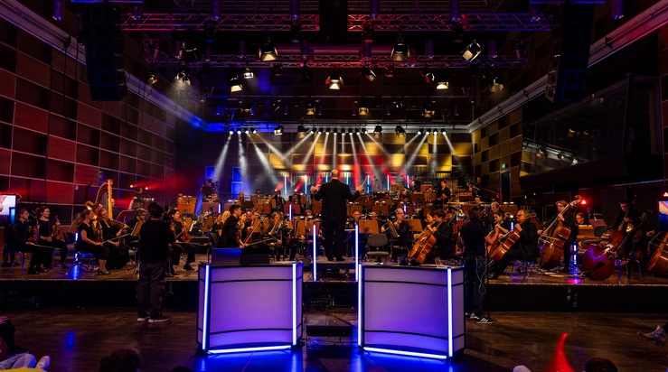 ARD Game Jam - Classical Edition &amp; Game On Symphony