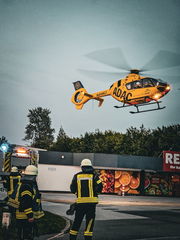 FW-EN: Tragehilfe und RTH Landung
