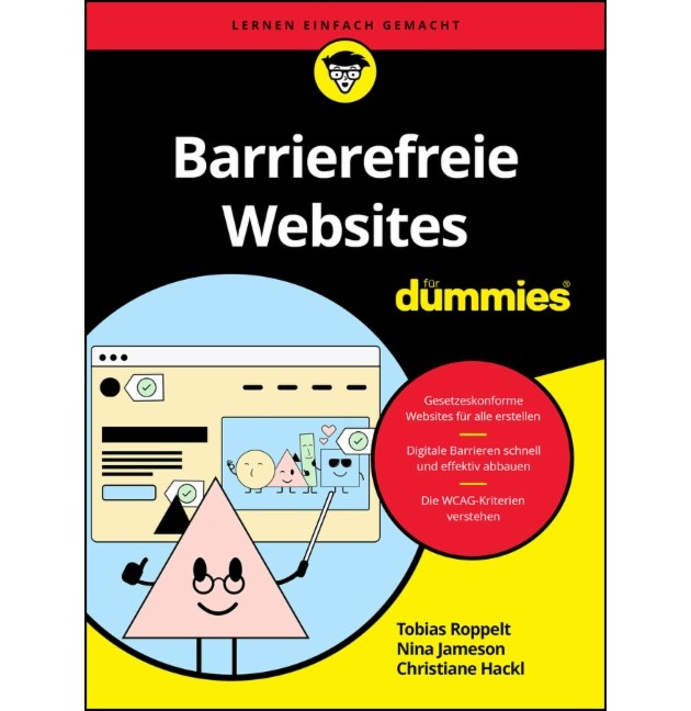 Neues Praxisbuch: Barrierefreie Websites verst&auml;ndlich erkl&auml;rt