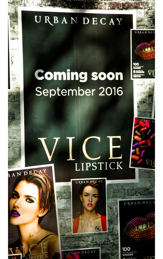 Urban Decay ouvre une boutique éphémère à Lausanne