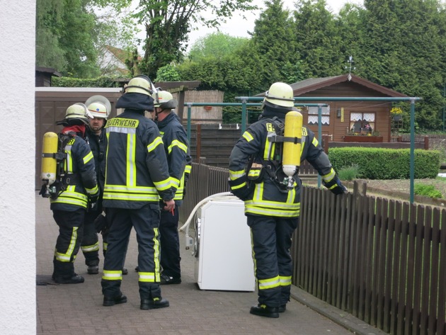 FW-AR: Kellerbrand und Waldbrände beschäftigen Arnsberger Feuerwehr